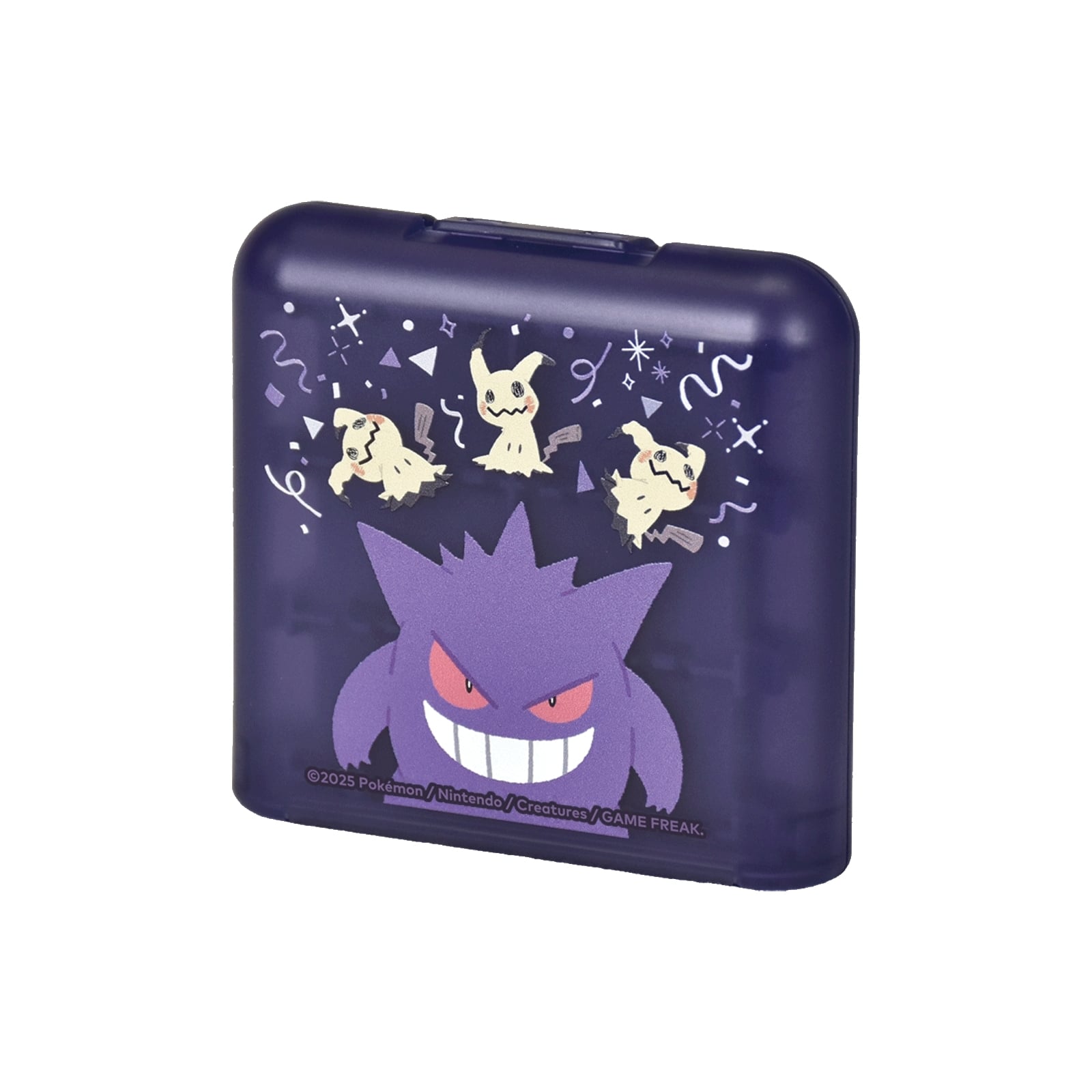 Hori Pokémon Gengar and Mimikyu 24-Game Card Case for Nintendo Switch 2