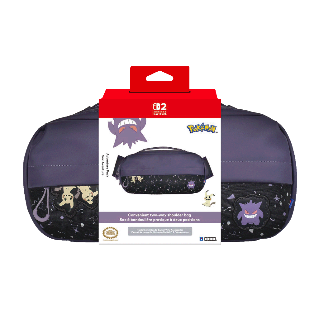 Nintendo Switch 2 Horie Shoulder Bag - Pokémon Gengar and Mimikyu
