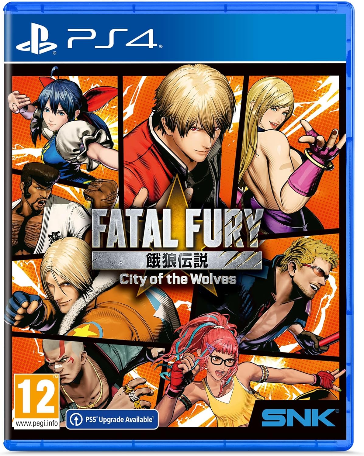 Fatal Fury: City of Wolves - Special Edition