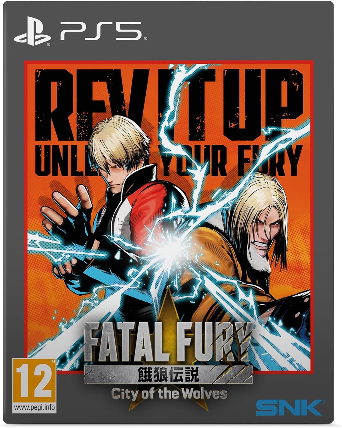 Fatal Fury: City of the Wolves - Deluxe Edition