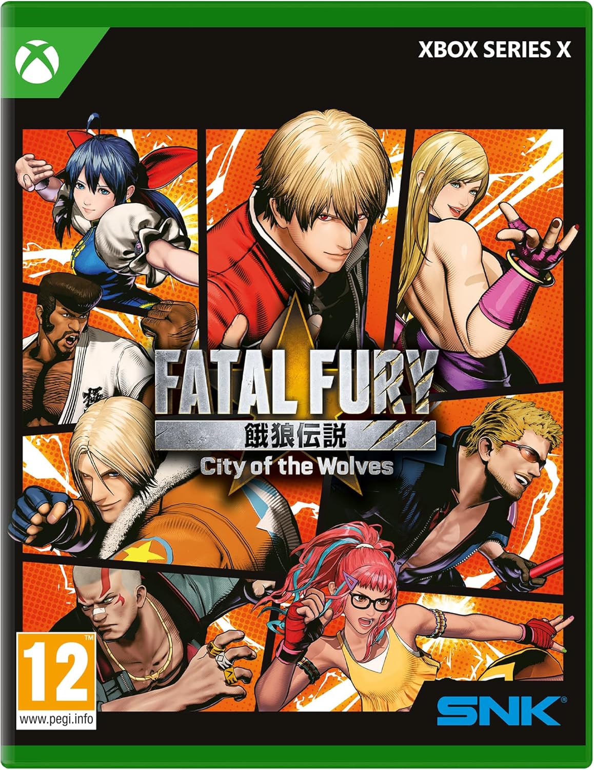 Fatal Fury: City of Wolves - Special Edition