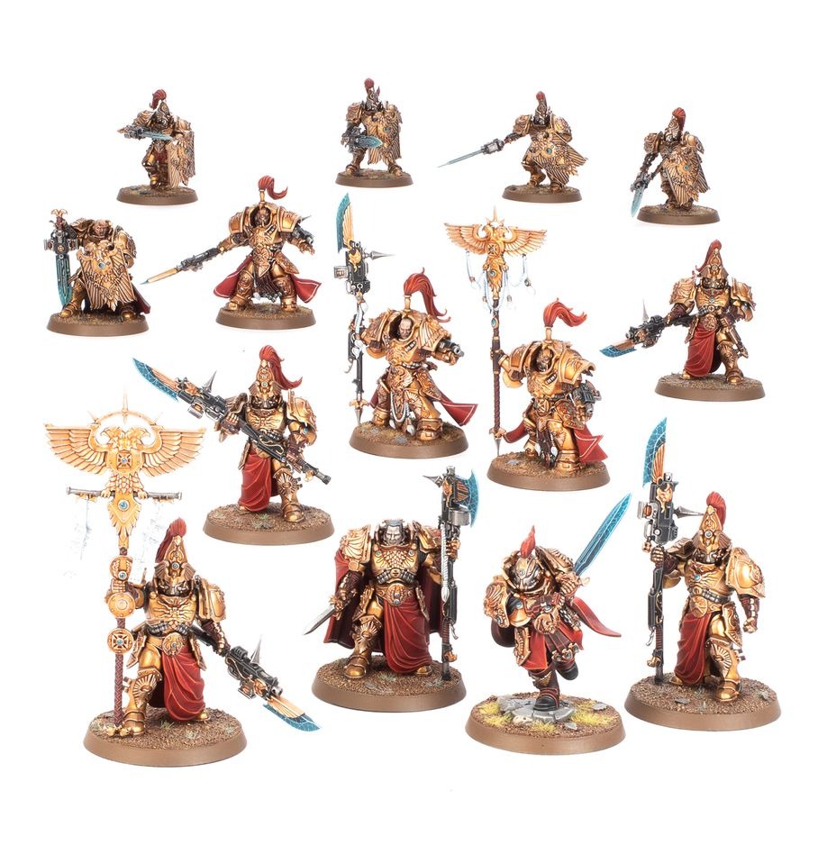 Adeptus Custodes Patrol - Warhammer 40,000
