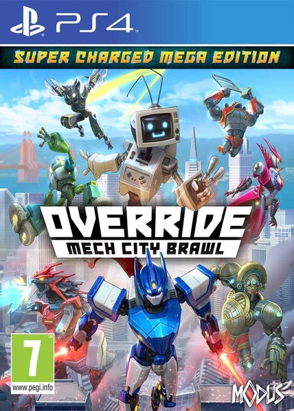 Maximum Games Override Mech City Brawl - Super Charged Mega Edition