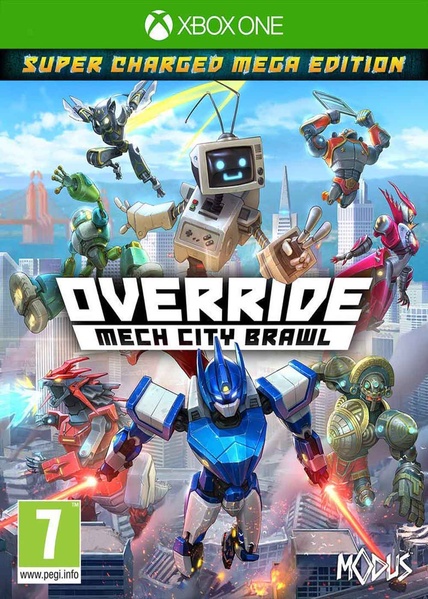 Maximum Games - Override Mech City Brawl Super Charged Mega Edition
