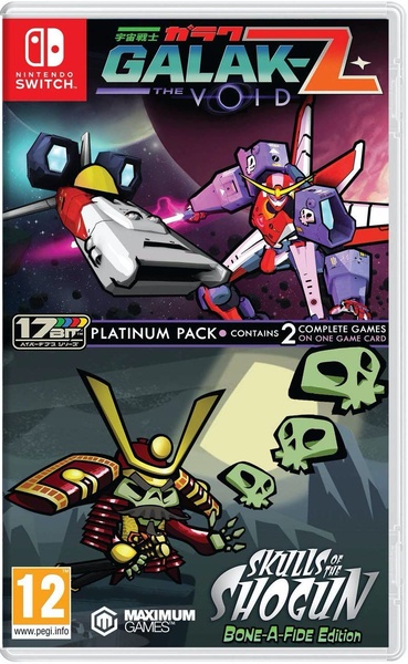 Galak-Z & Skulls of the Shogun Platinum Pack
