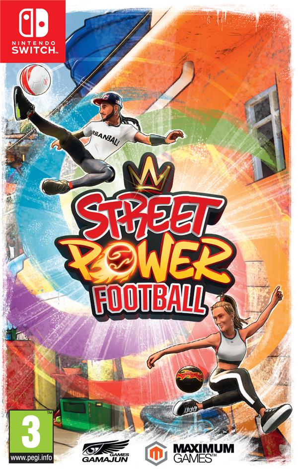 SFL Interactive Street Power Football