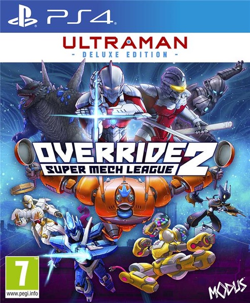 Override 2 Ultraman - Deluxe Edition