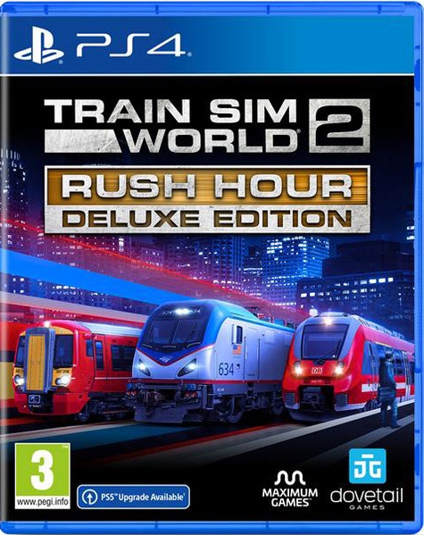 Maximum Games Train Sim World 21 - Rush Hour Edition