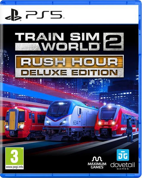 Train Sim World 21 - Deluxe Edition by Maximum Games