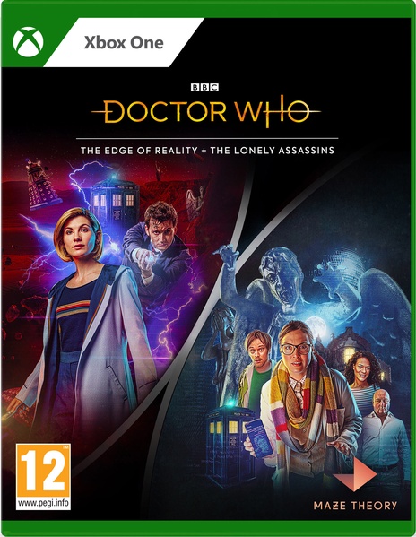 Doctor Who: Duo Bundle (The Edge of Reality + The Lonely Assassins)