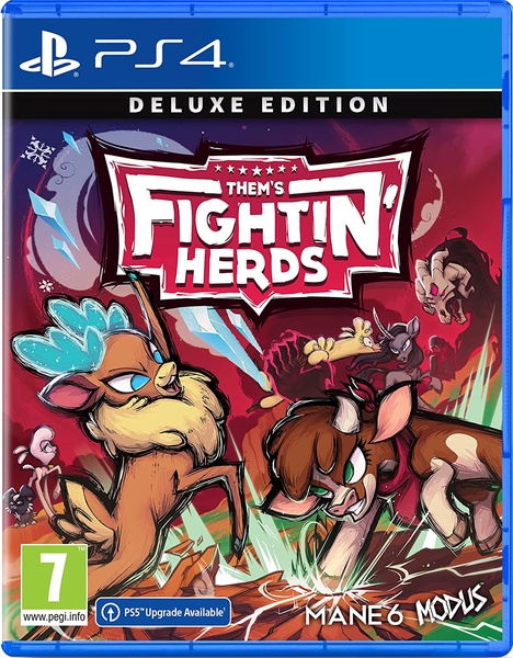 Them's Fightin' Herds Deluxe Edition