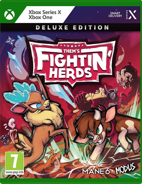 Maximum Games - Them's Fightin' Herds Deluxe Edition