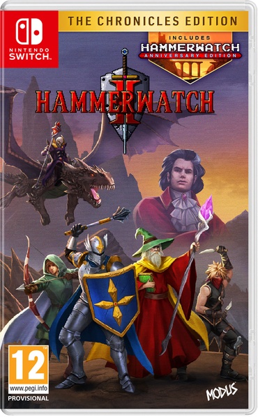 Hammerwatch II - L'édition Chroniques