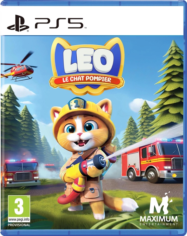 Leo: The Firefighting Cat