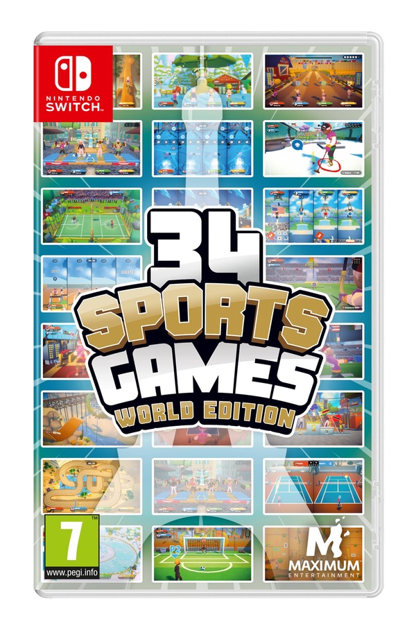 Just For Games 34 Sports Challenge