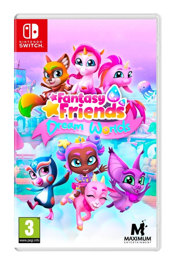 Just For Games: Fantasy Friends Dream Worlds