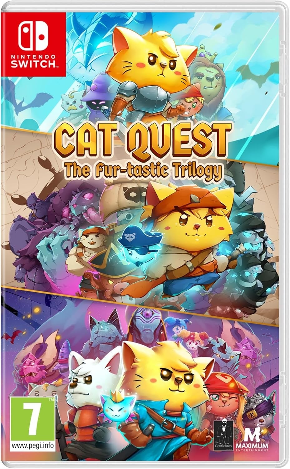 Trilogía Cat Quest: La Colección Definitiva