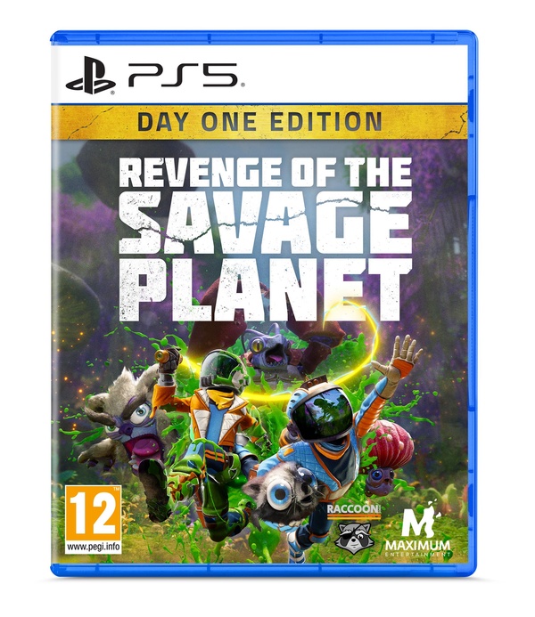 Venganza del Planeta Salvaje - Edición Día Uno
