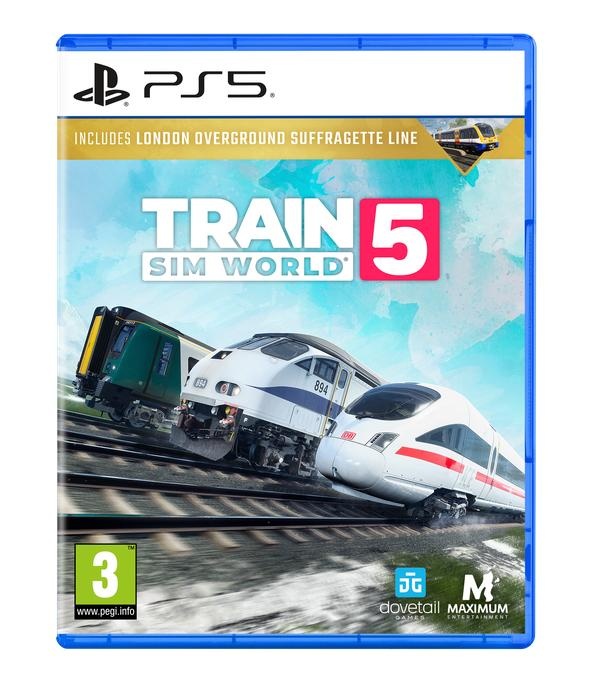 Train Sim World 5 - Just For Games Train Simulator