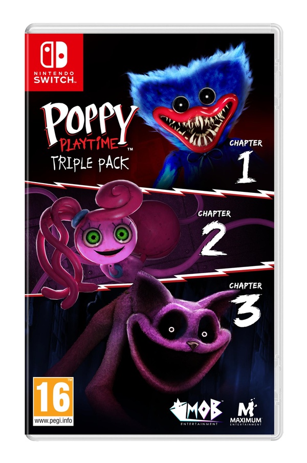Poppy Playtime Triple Pack