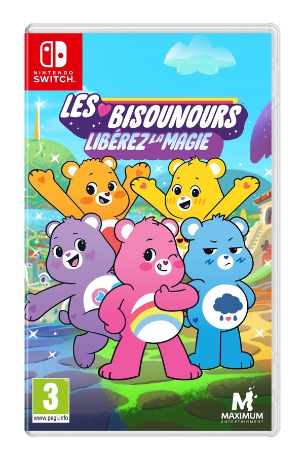 Just For Games: Unleash the Magic with Les Bisounours