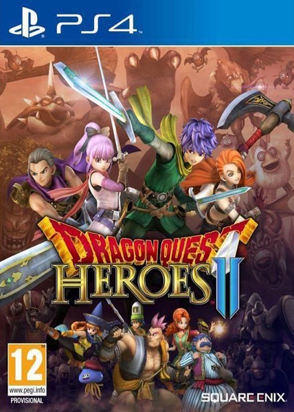 Dragon Quest Heroes 2 (Square Enix, Size: PS4/Xbox One, Color: N/A, Capacity: N/A)