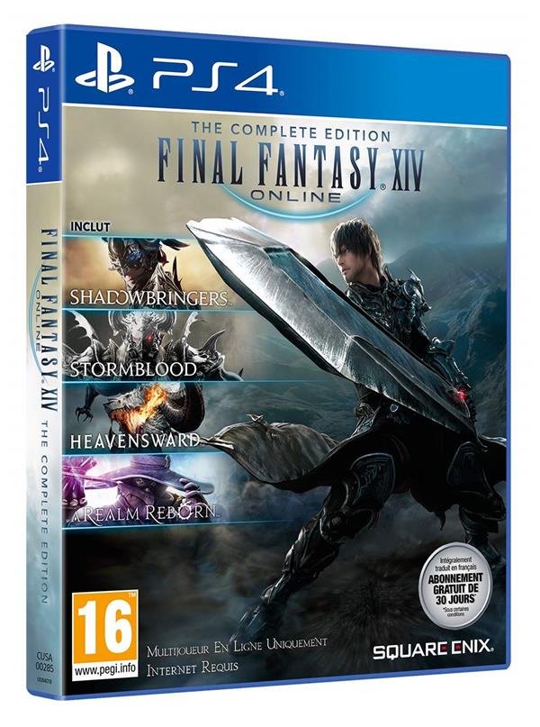 Final Fantasy XIV: Shadowbringers Complete Edition