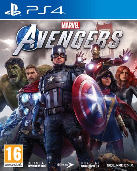 Bandai Namco Avengers Standard Edition