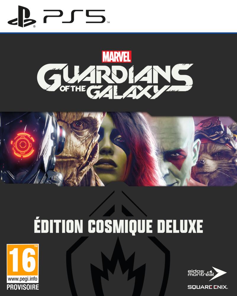 Bandai Marvel's Guardians of the Galaxy - Cosmic Deluxe Edition