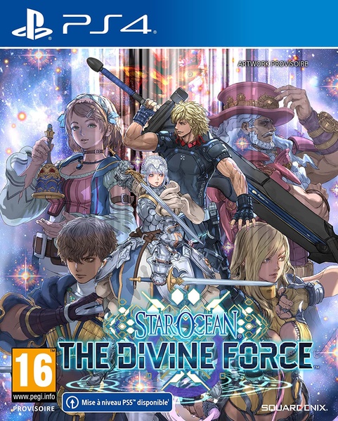 Star Ocean: The Divine Force