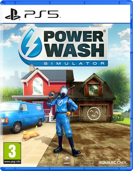 Power Wash Simulator by Square Enix