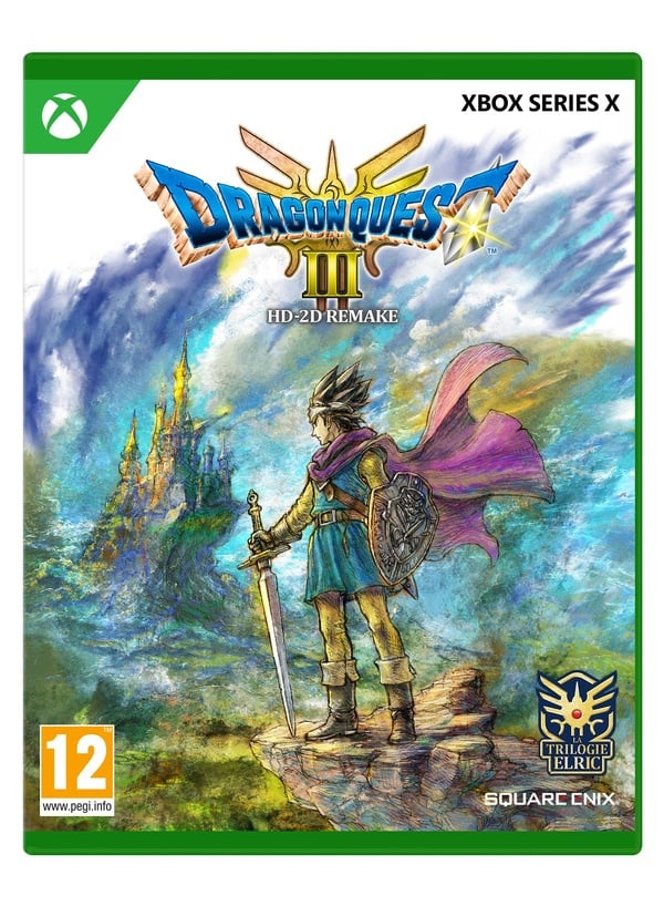 Dragon Quest III: Remake HD 2D