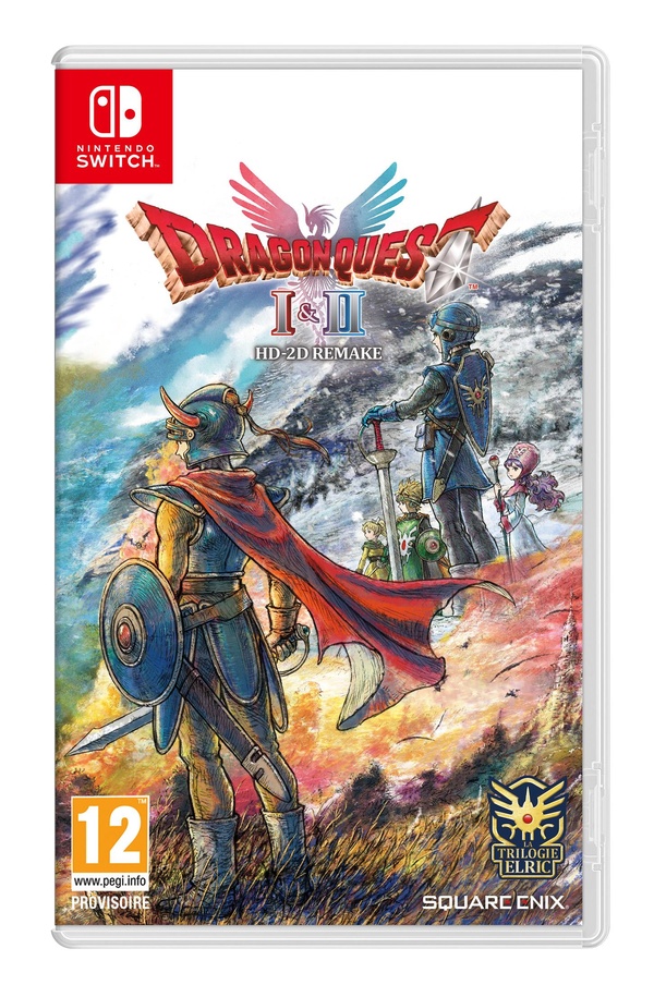 Dragon Quest I & II HD 2D Remake