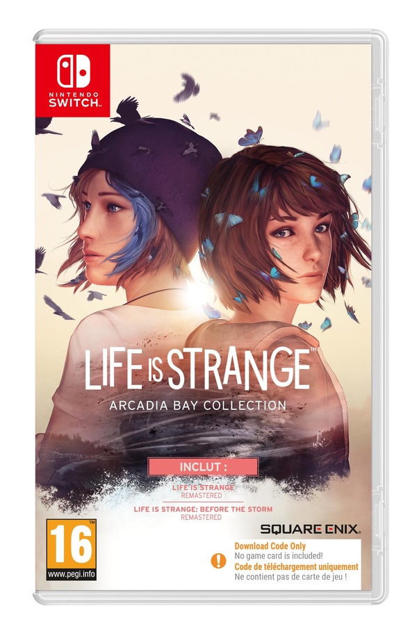 Collection Life is Strange : Arcadia Bay (Code dans une boîte)