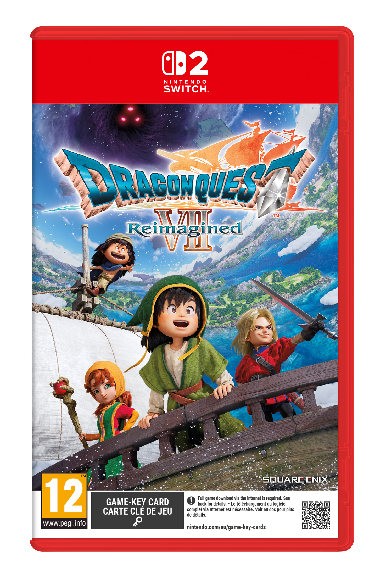Dragon Quest VII: Reinventado