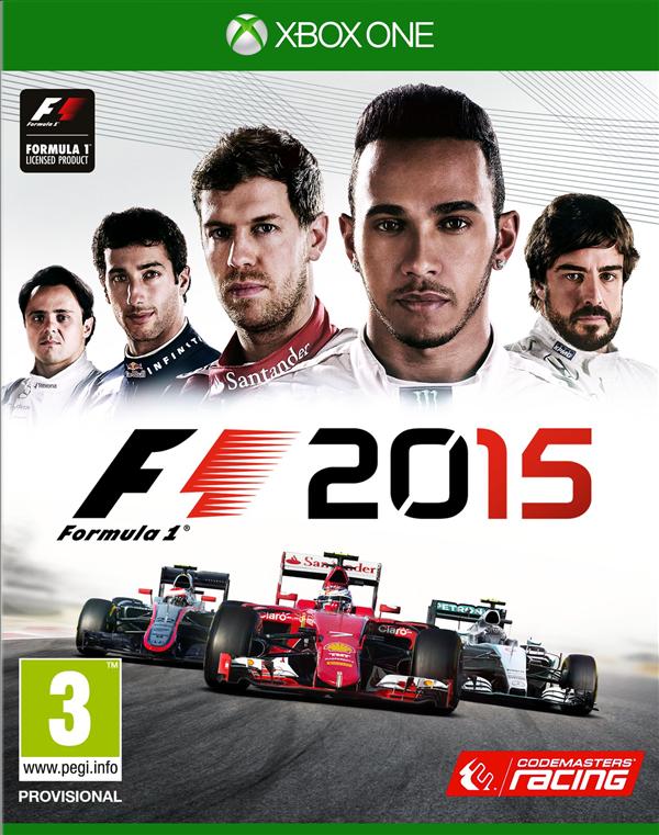 Bandai Namco F1 2015 Racing Game