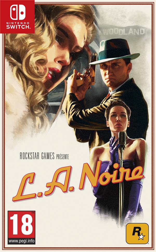 L.A. Noire by Rockstar Games