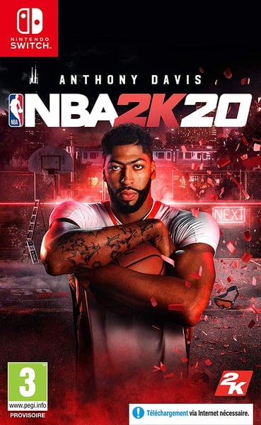 NBA 2K20 Game (2K Games)