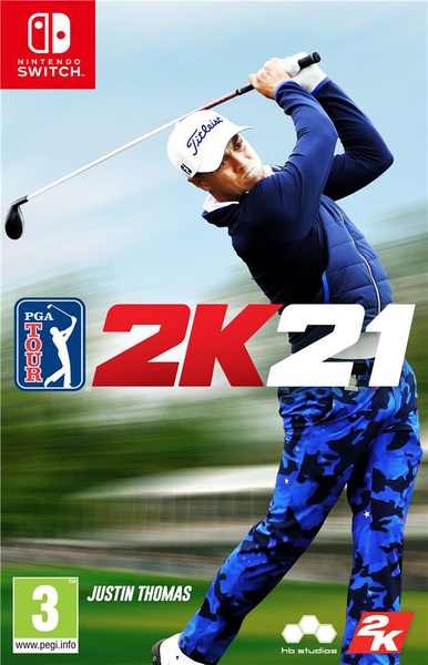 PGA Tour 2K21 (2K Games, Size: 58GB, PS4/Xbox One)