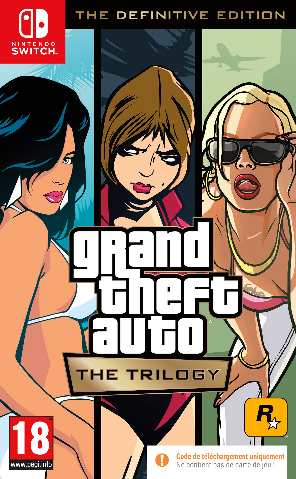 Grand Theft Auto Trilogy (Code in a Box)
