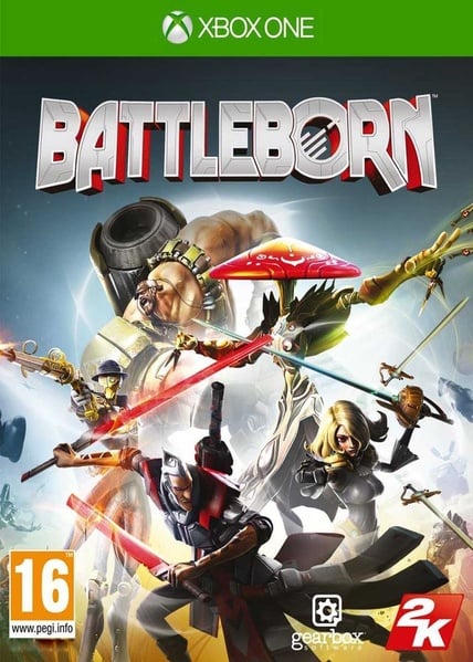 Battleborn by 2K Games