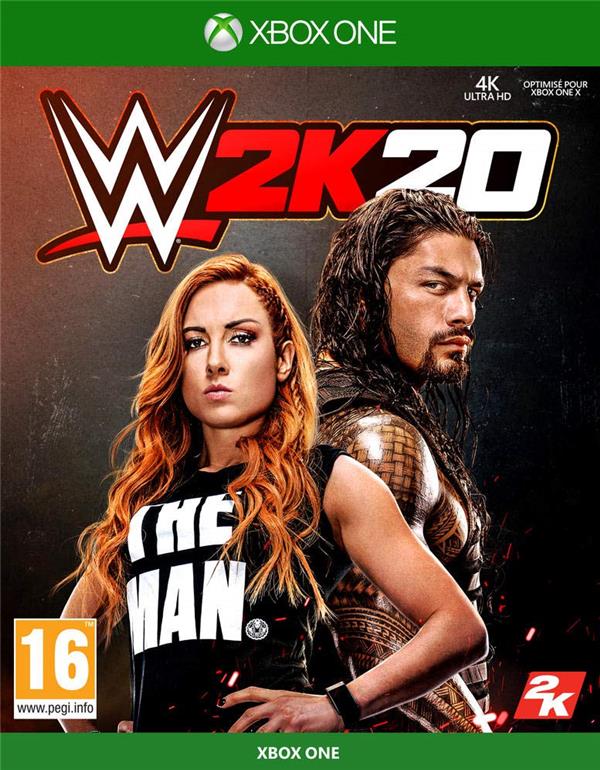 WWE 2K20 Game