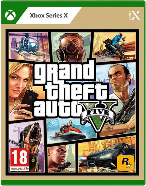Grand Theft Auto V (Rockstar Games)