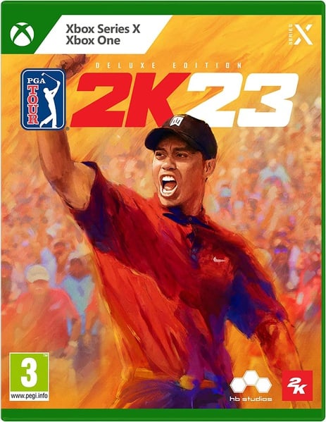 2K Games PGA Tour 2K23 Deluxe Edition