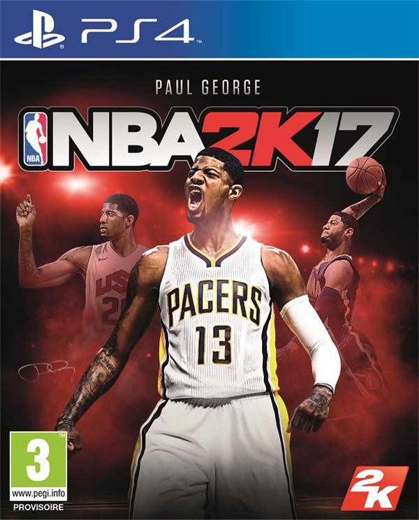 NBA 2K17 Gaming Console