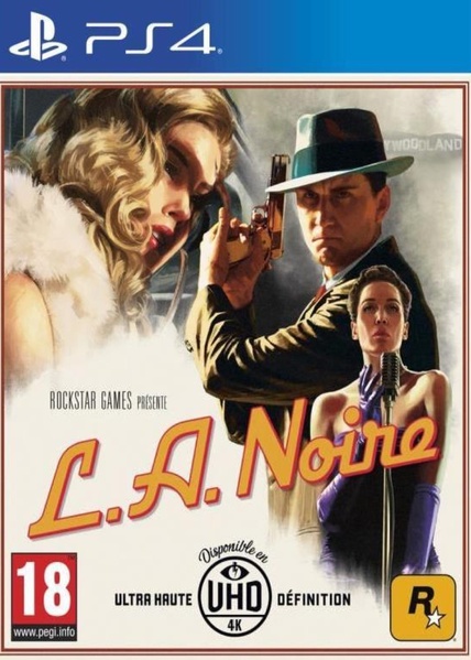 L.A. Noire by Rockstar Games