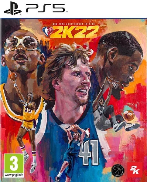 NBA 2K22 75th Anniversary Edition