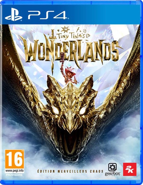Tiny Tina's Wonderlands - Edición Maravillosa del Caos