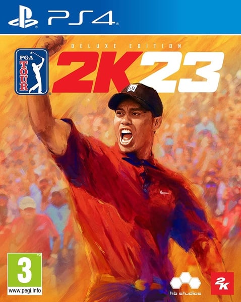 2K Games PGA Tour 2K23 Deluxe Edition