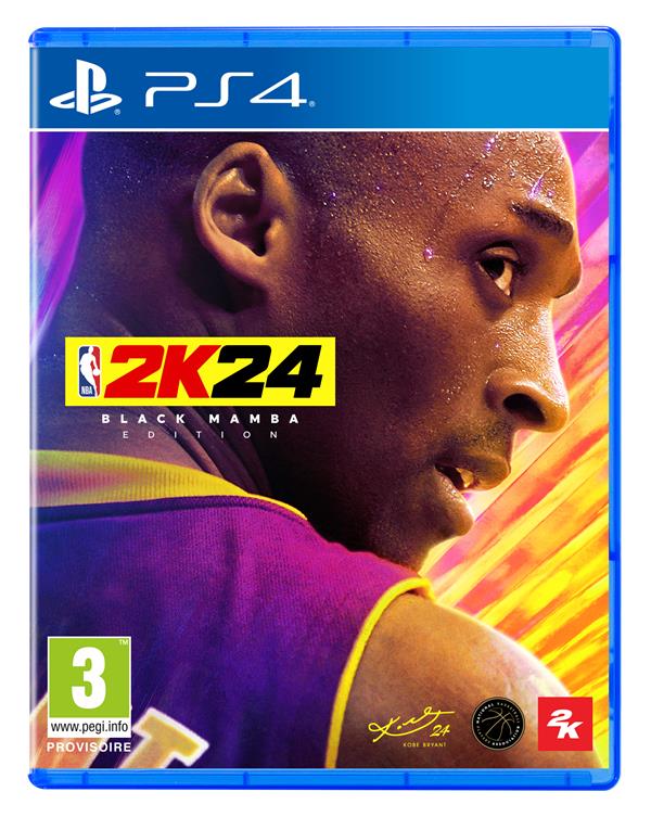 NBA 2K24 - Black Mamba Edition